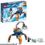 LEGO City Arctic Ice Crawler 60192 Building Kit 200 Piece  B07BHGLRK3